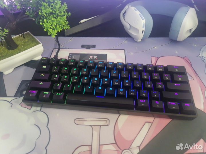 Клавиатура Skyloong gk61