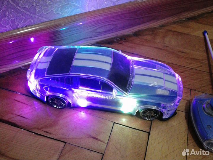 Машинки на пульте управления быстрые