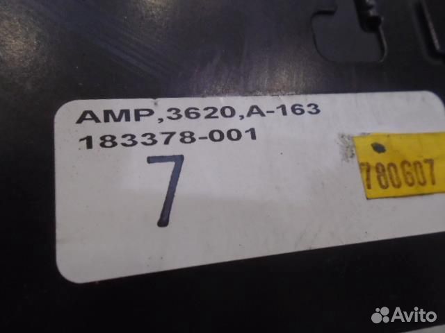 Усилитель акустической системы Mercedes Benz M-Cl