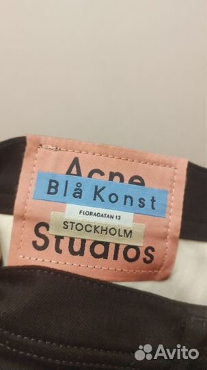 Acne studios джинсы размер 32 32