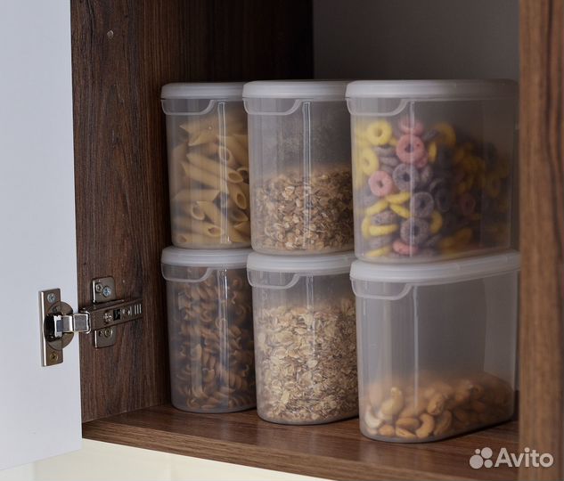 Контейнер для сыпучих продуктов эктиг икеа