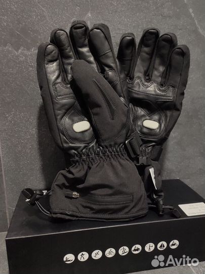 Перчатки с подогревом