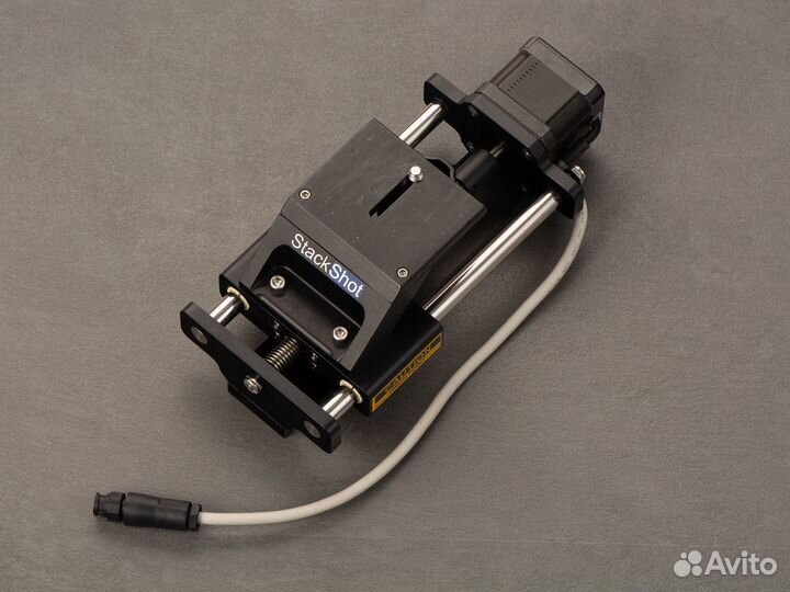 Stackshot macro rail package