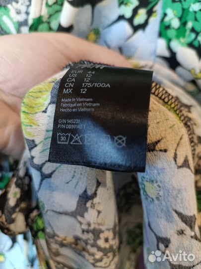 Блузка H&M / блузка HM