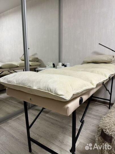 Кушетка для наращивания ресниц бу