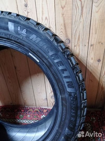 Michelin X-Ice North 4 205/55 R16 91T