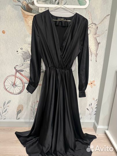 Вечернее платье в пол 48