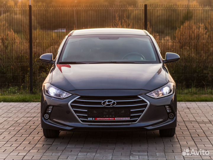 Hyundai Elantra 1.6 AT, 2017, 59 176 км