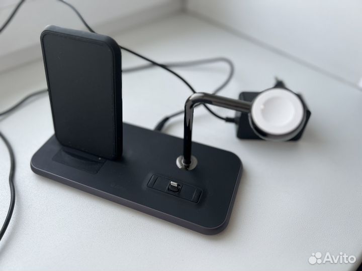 Зарядка для iPhone/apple watch/airpods