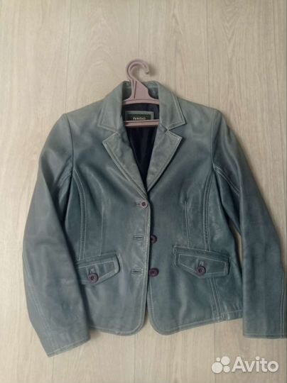 Куртка кожаная женская