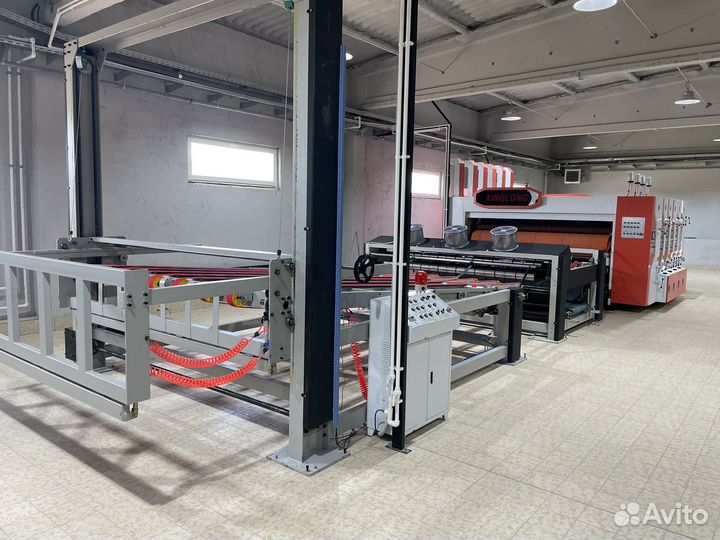 Линия для изготовления гофротары