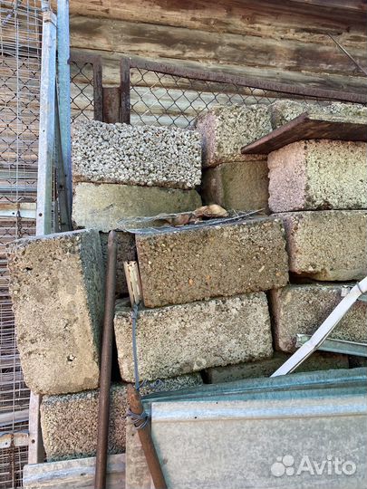 Шлакоблок бу