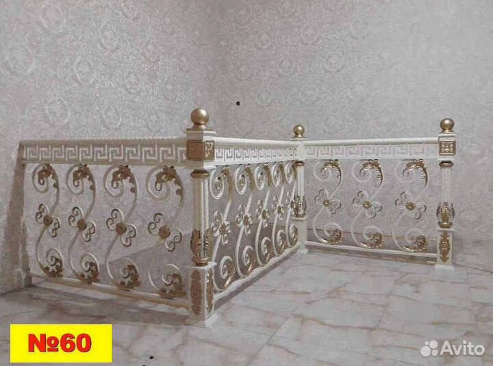 Кованные перила