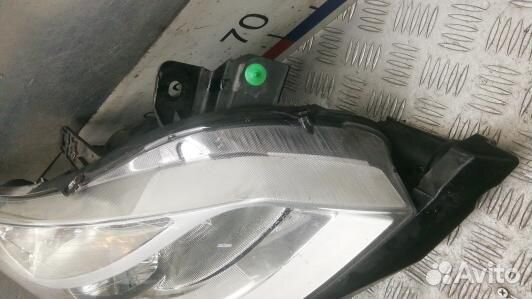 Фара правая renault clio 3 (TEA35MU01)