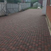 Укладка тротуарной плитки, Новосибирск