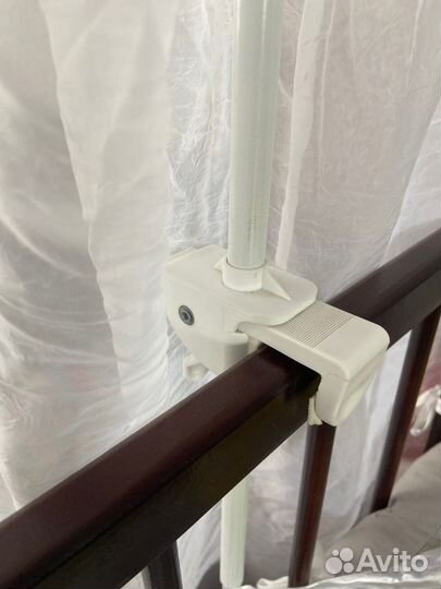 Балдахин и бортики