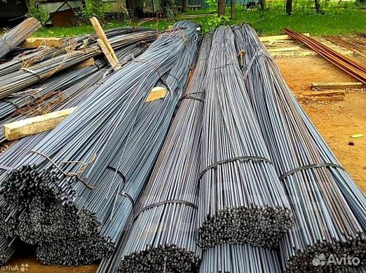 Арматурные стержни