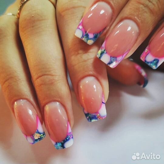 Услуги мастера маникюра