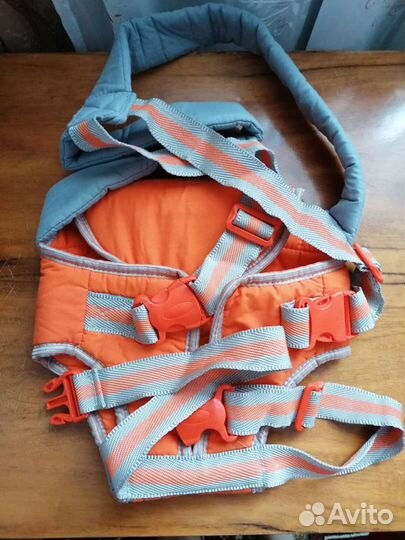 Рюкзак переноска кенгуру бу