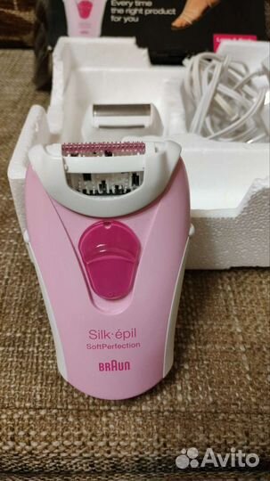 Эпилятор braun