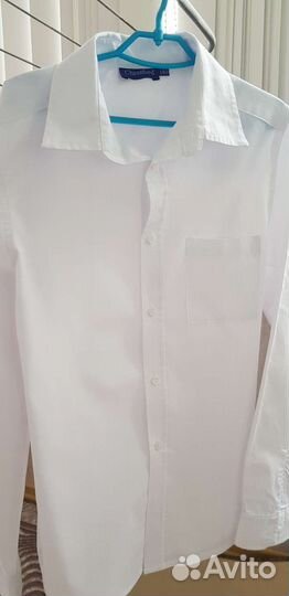 Рубашка белая