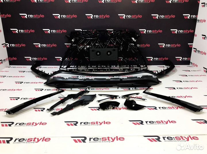 Обвес Lexus RX350