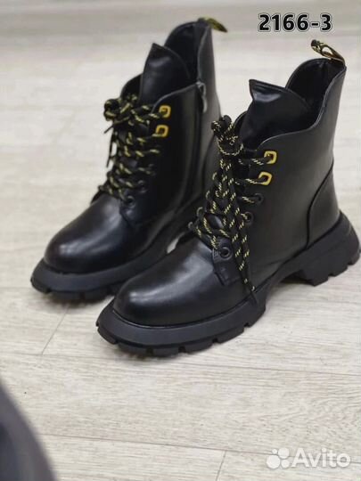 Ботинки женские зимние