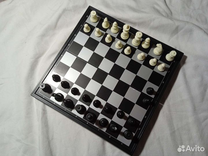Шахматы магнитные дорожные