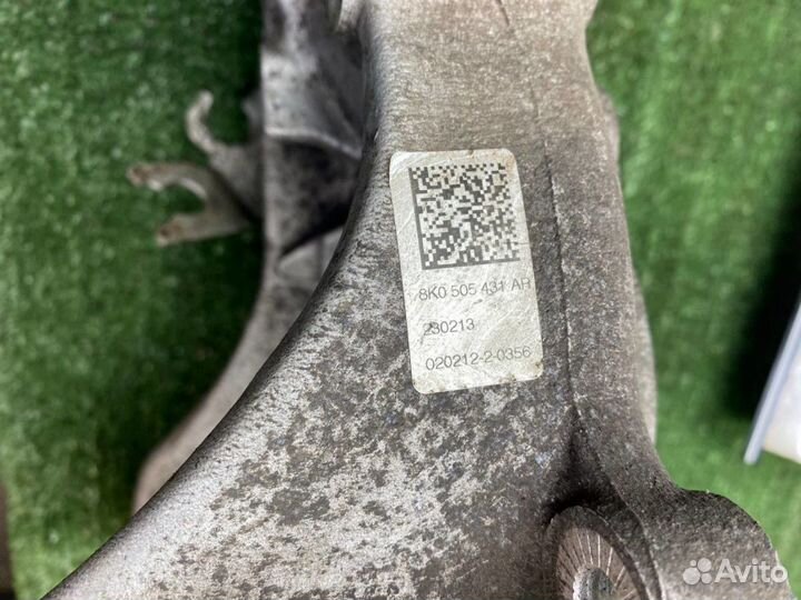 Кулак поворотный задний левый Audi A6 (C7), 4G5