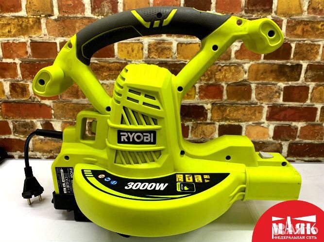 О5 Б/У Воздуходувка ryobi 3000 кор 123 №e00388350