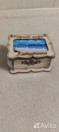 Новая шкатулка с моря