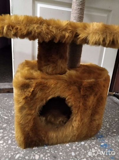 Когтеточка - домик для кошки