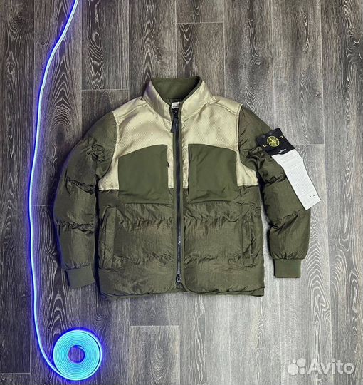 Пуховик stone island