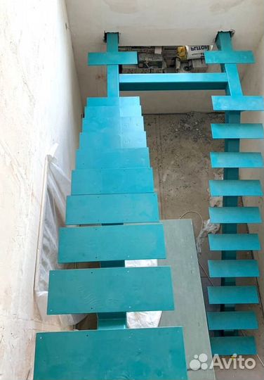 Лестница в дом под ключ