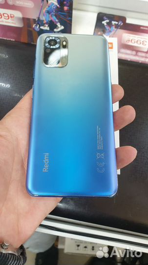 Xiaomi Redmi Note 10S, 6/64 ГБ