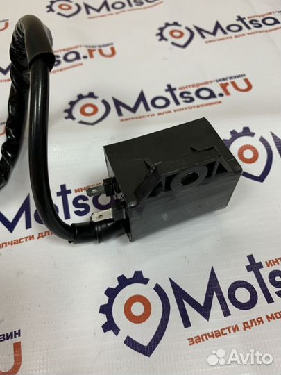 Катушка зажигания скутер Suzuki Sepia, Address 50с