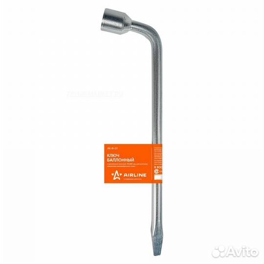 Airline AK-B-07 Ключ баллонный с монтажной лопатко