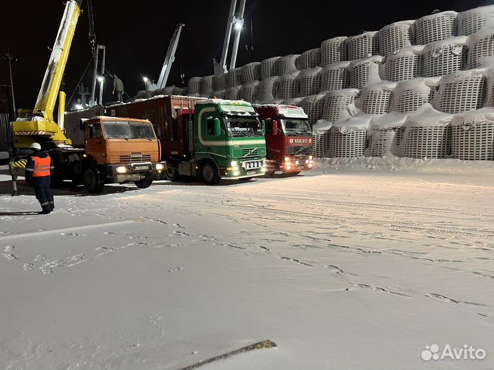 Грузоперевозки шаланда