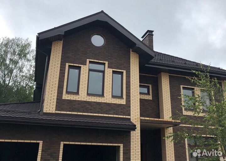 Кирпич лицевой «под старину» Блюз