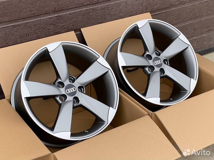 Роторы audi r17 5-112 комплект новых дисков
