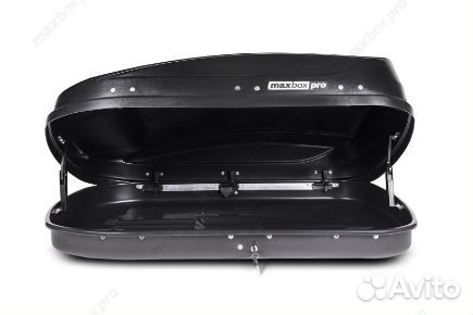 Автобокс MaxBox PRO 430 (малый) черный