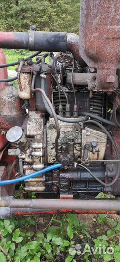 Трактор ВТЗ Т-25А3, 1984