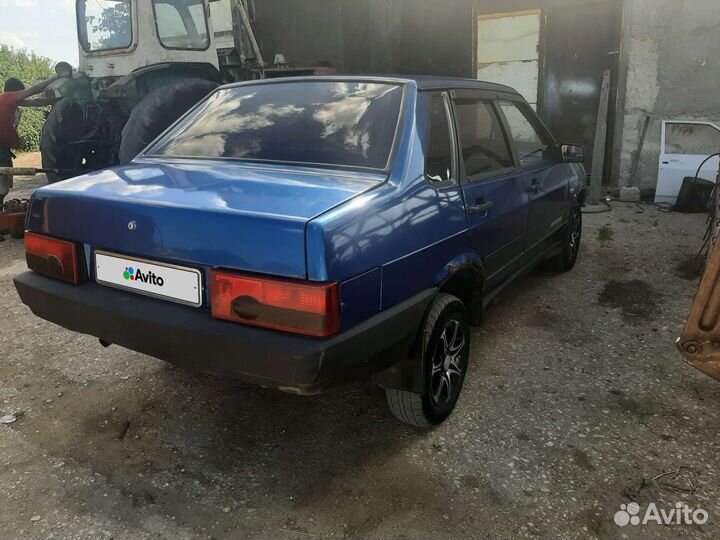 ВАЗ 21099 1.5 МТ, 2002, 100 000 км