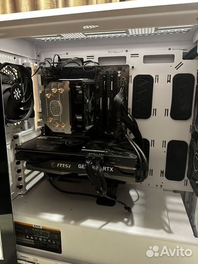 Игровой пк rtx 3060 ti