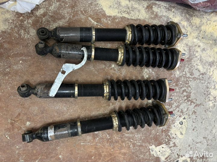 Койловеры toyota crown 180