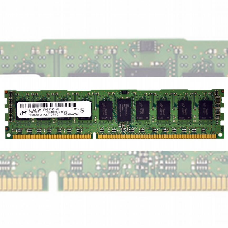 [MT18JSF25672PDZ-1G4G1HE] Оперативная Память Micron Mt18jsf25672pdz-1g4g1he