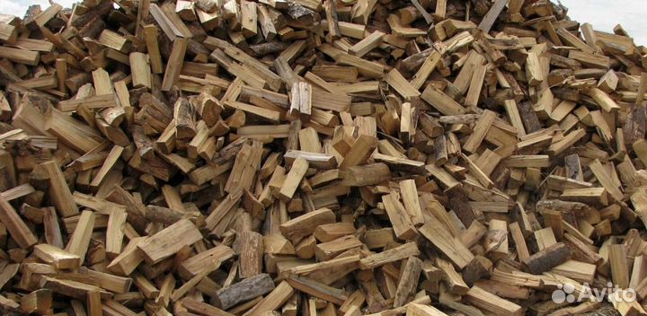 Подсушенные дрова