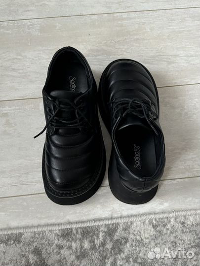 Ботинки женские на платформе лолита ньюроки