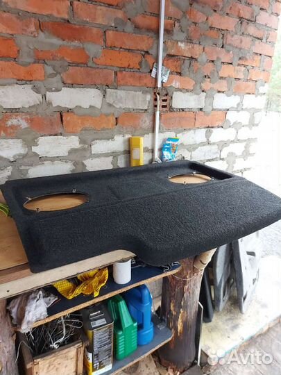 Акустическая полка ваз 2110