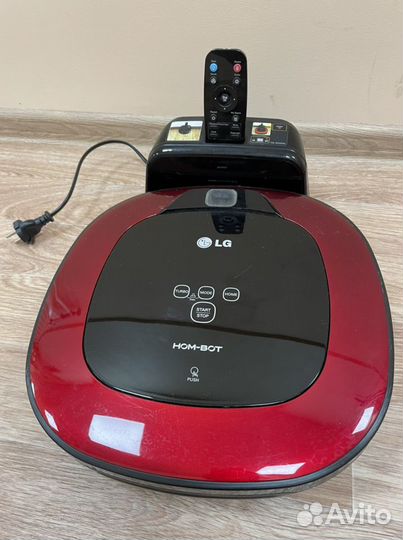 Робот пылесос LG HOM-BOT square